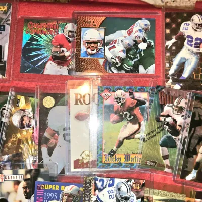 Vintage Sports Card Lot | Football, Basketball, Hockey, and more