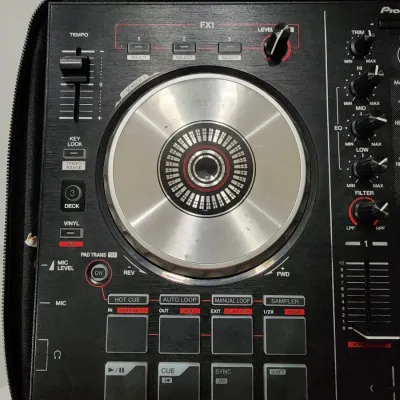 Pioneer DDJ-SB2 DJ Controller Bundle Tested Working with Hard Case & Laptop Stand