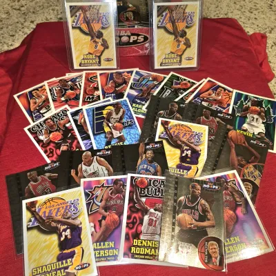 Vintage Sports Card Lot | Kobe Bryant, Shaq, Rodman, Pippen, and more