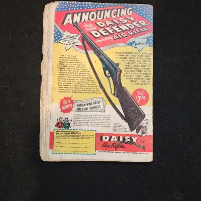 Vintage Detective Comics 181 1952 DC Golden Age Batman Robin 1st Human Magnet Rare Golden Age Comics