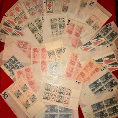 Large Rare Stamp Collection | Unused, beautiful condition, huge value