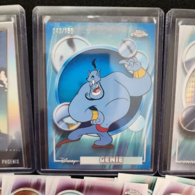 Kakawow Phantom Disney 100 & Pixar Trading Card Lot - #'d Refractors Inserts 3