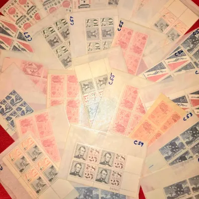 Large Rare Stamp Collection | Unused, beautiful condition, huge value