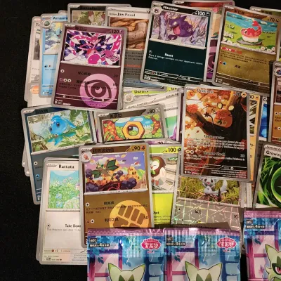 Pokémon Sealed Pack & Card Lot Mega Card & Rare Sealed Japenese Packs
