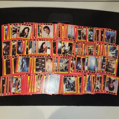 Vintage 1979 Topps ALIEN Movie Trading Cards - Huge Lot
