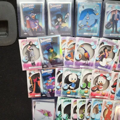 Kakawow Phantom Disney 100 & Pixar Trading Card Lot - #'d Refractors Inserts 3