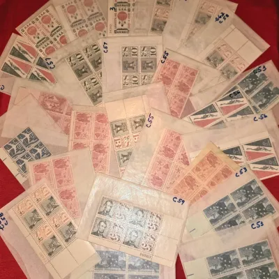 Large Rare Stamp Collection | Unused, beautiful condition, huge value