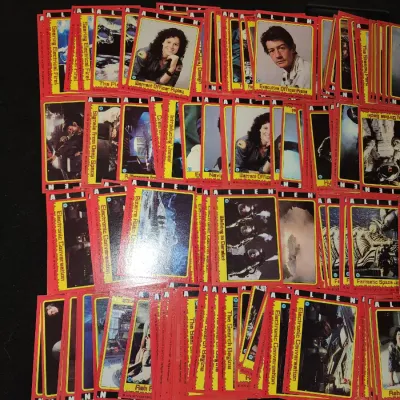 Vintage 1979 Topps ALIEN Movie Trading Cards - Huge Lot