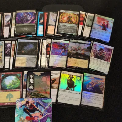 Magic The Gathering MTG Lot – Marvel Spider-Man Holos