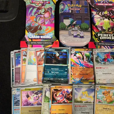 Pokémon Sealed Pack & Card Lot Rare Lot Shiny