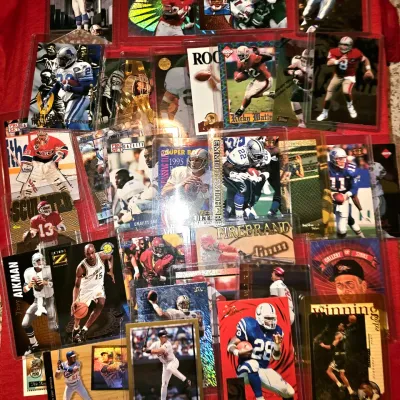 Vintage Sports Card Lot | Football, Basketball, Hockey, and more