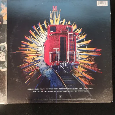 Bob Dylan Vinyl LP Lot - Desire (1976) & Dylan & The Dead (1989) Grateful Dead Rare Sealed