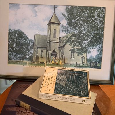 Print, Bastrop Church