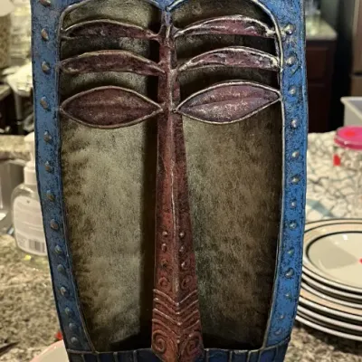 mask statue