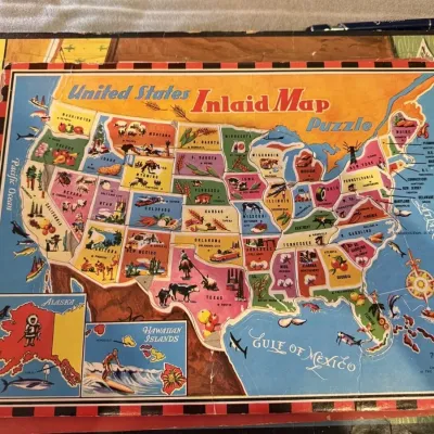US States Puzzle