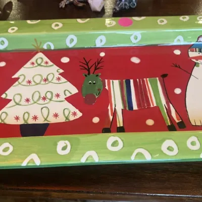 Christmas Tray
