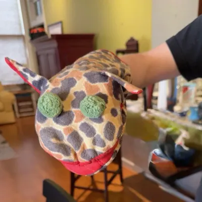 vintage pot holder