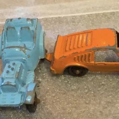 vintage tin cars