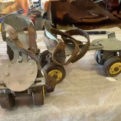 vintage roller skates