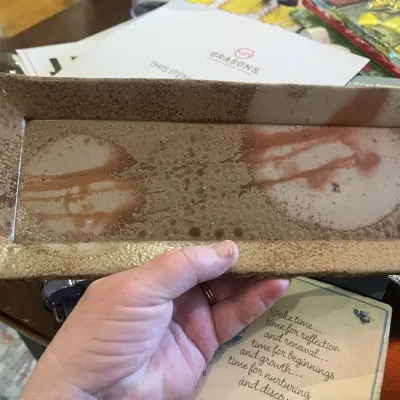 ceramic plate