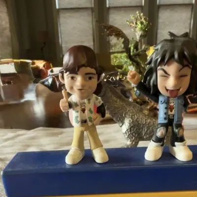 Vintage figurines