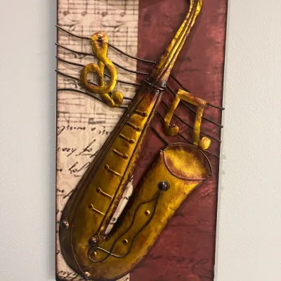 Sax Artwork