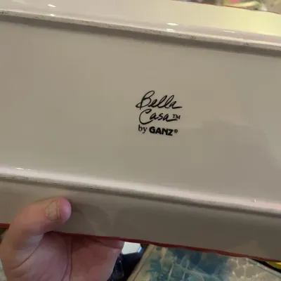 Back of Sunflower tray