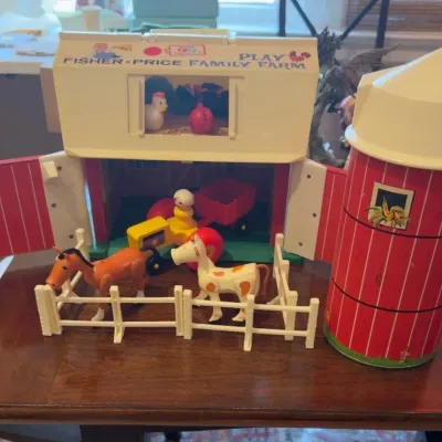 Fisher price farm vintage
