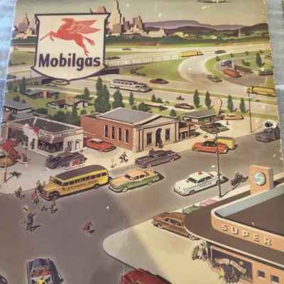Mobile Oil