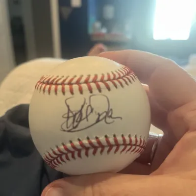 Bill Doran signed baseball cards