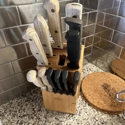 Knife Block