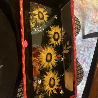 Sunflower Tray
