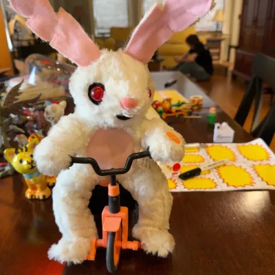vintage bunny