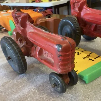 Vintage Tin Tractor