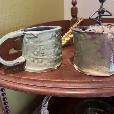 ceramic cups