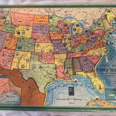 US States Puzzle 2