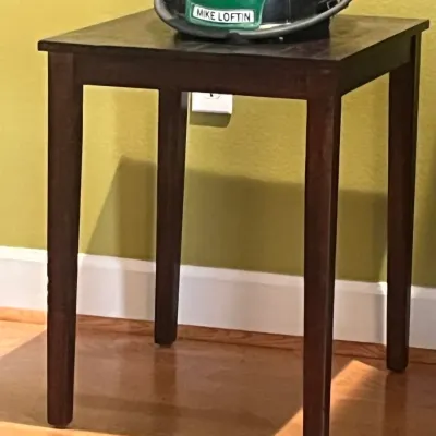 Two side Tables, Wooden