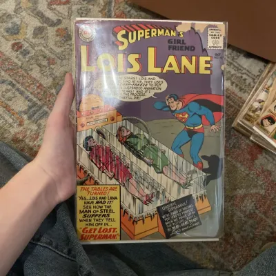 Lois Lane comic book