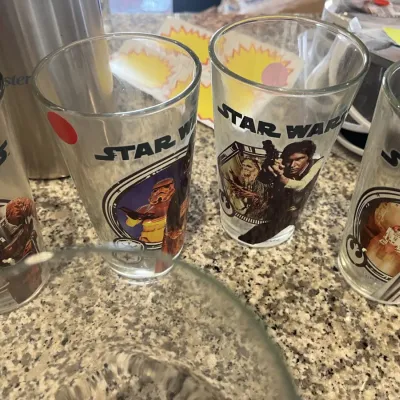 Star Wars Glasses