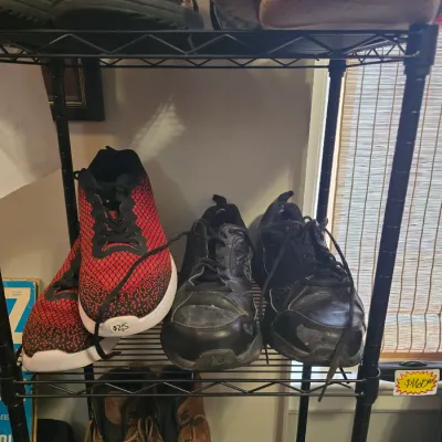 More Shoes