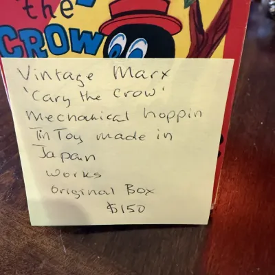 Cary the Crow vintage