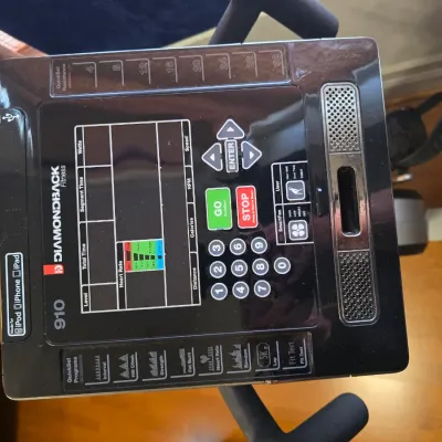 Screen on bicycle