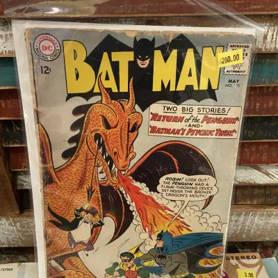 Batman comic books