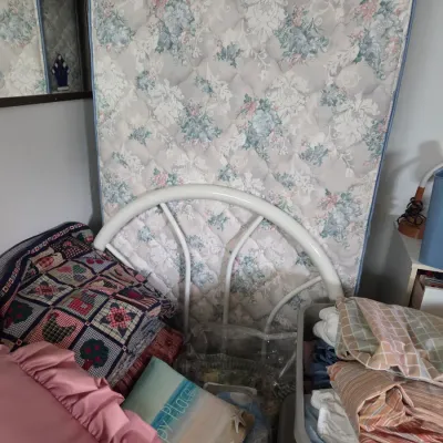 Twin with headboard 
