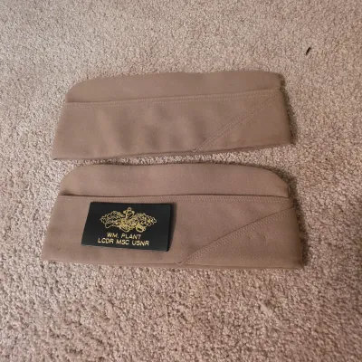 Assortment of U.S. Navy Uniforms, Caps & More (B3-JS)