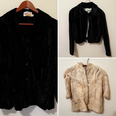 Late 60s Young Ladies Mod Jackets (B3-KA)