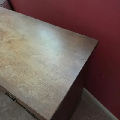 Four Drawer Wooden Dresser (B2-JS)