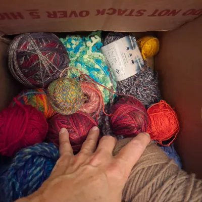 Knitting, Painting and More! (B3-KD)