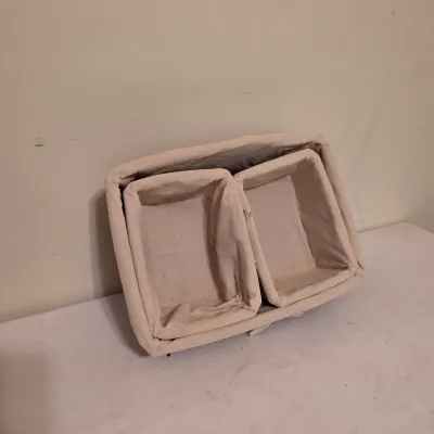 Collection of Wicker & Woven Style Baskets (B3-JS)
