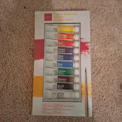 Knitting, Painting and More! (B3-KD)